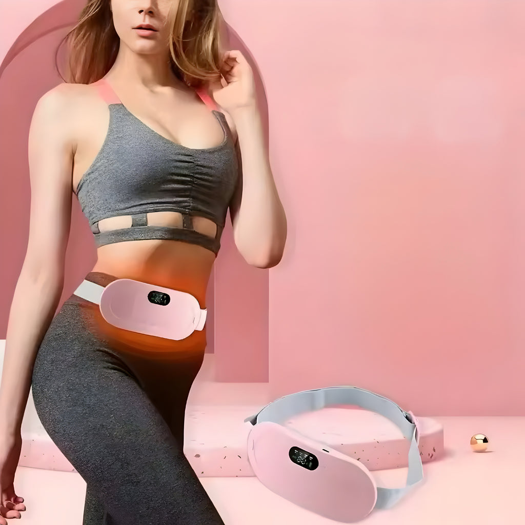 Cintura Termica Elettrica USB con Massaggio
