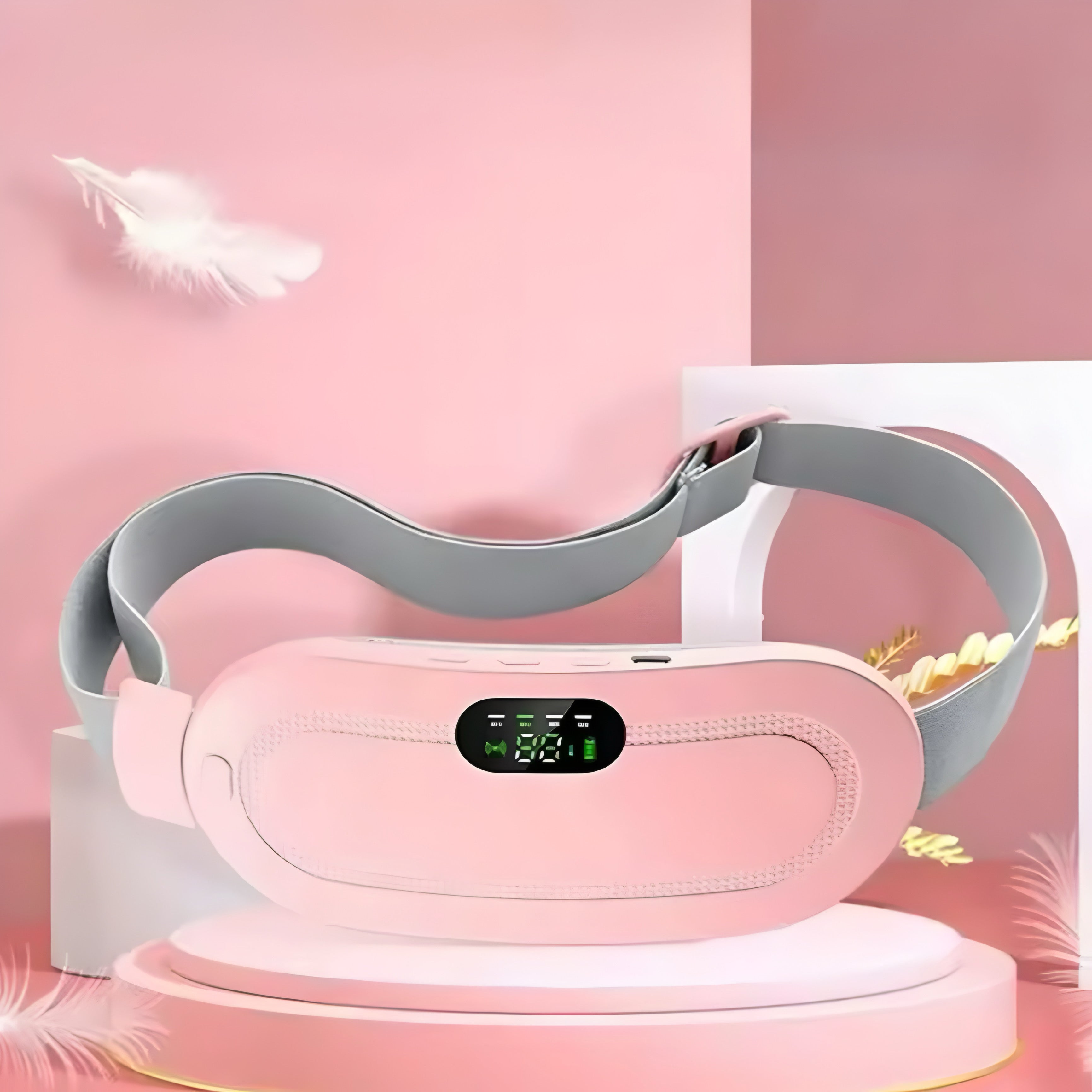 Cintura Termica Elettrica USB con Massaggio