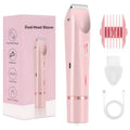 Rasoio Elettrico 2-in-1 per Donna
