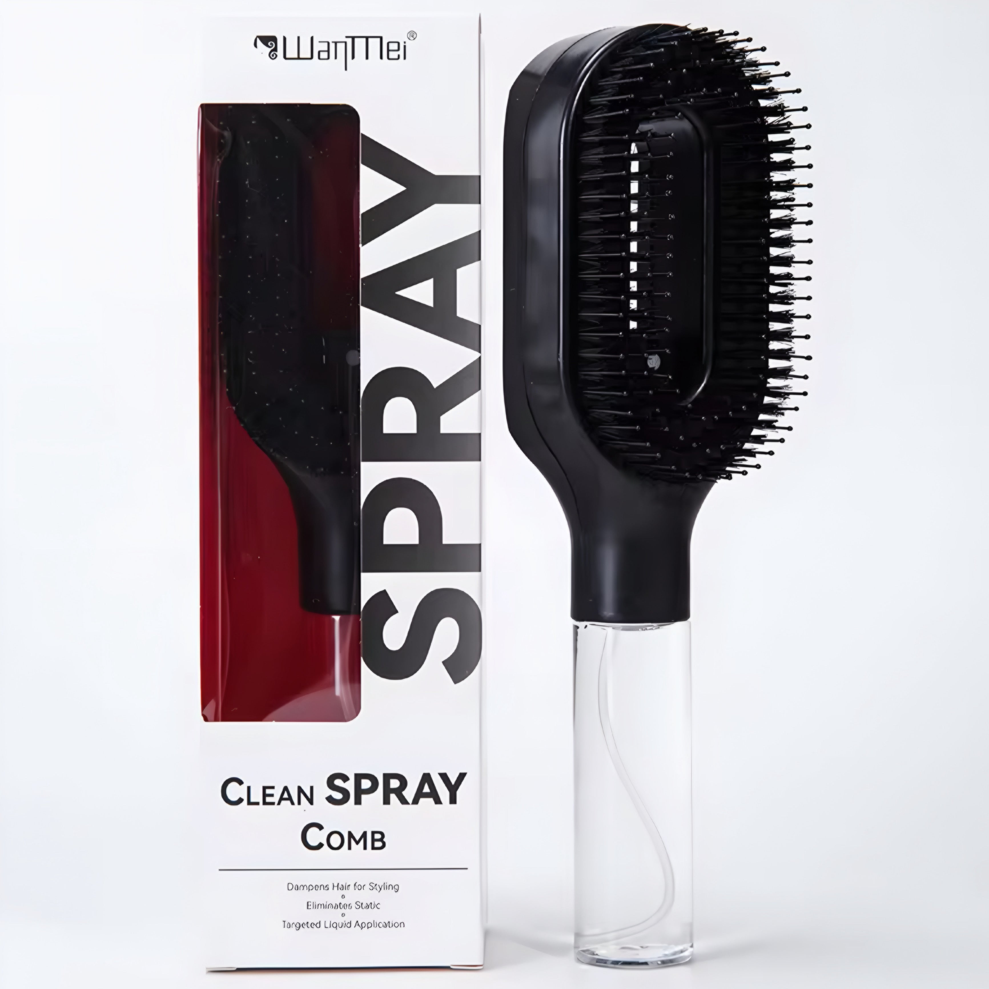 Pettine Spray 2-in-1 per Capelli
