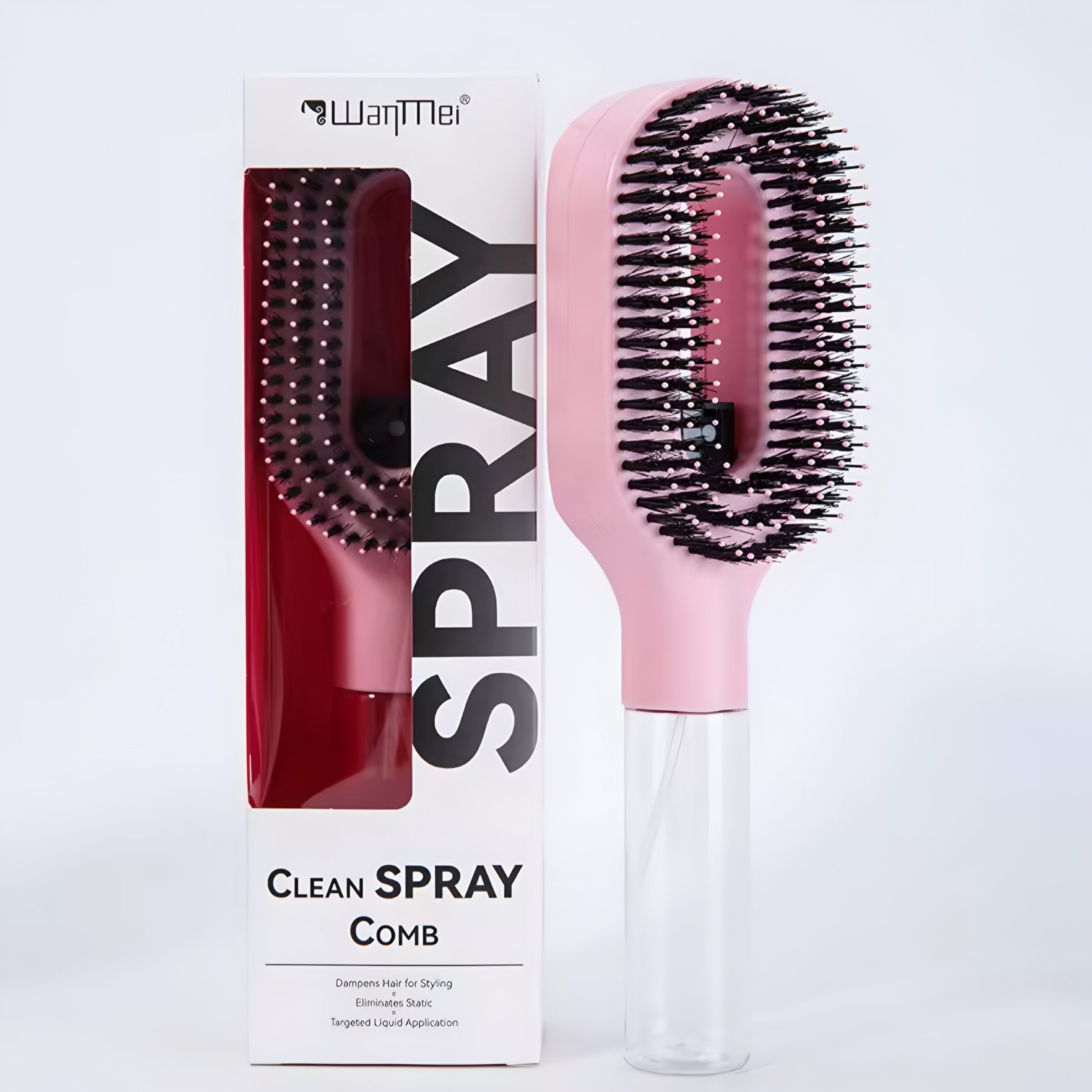 Pettine Spray 2-in-1 per Capelli