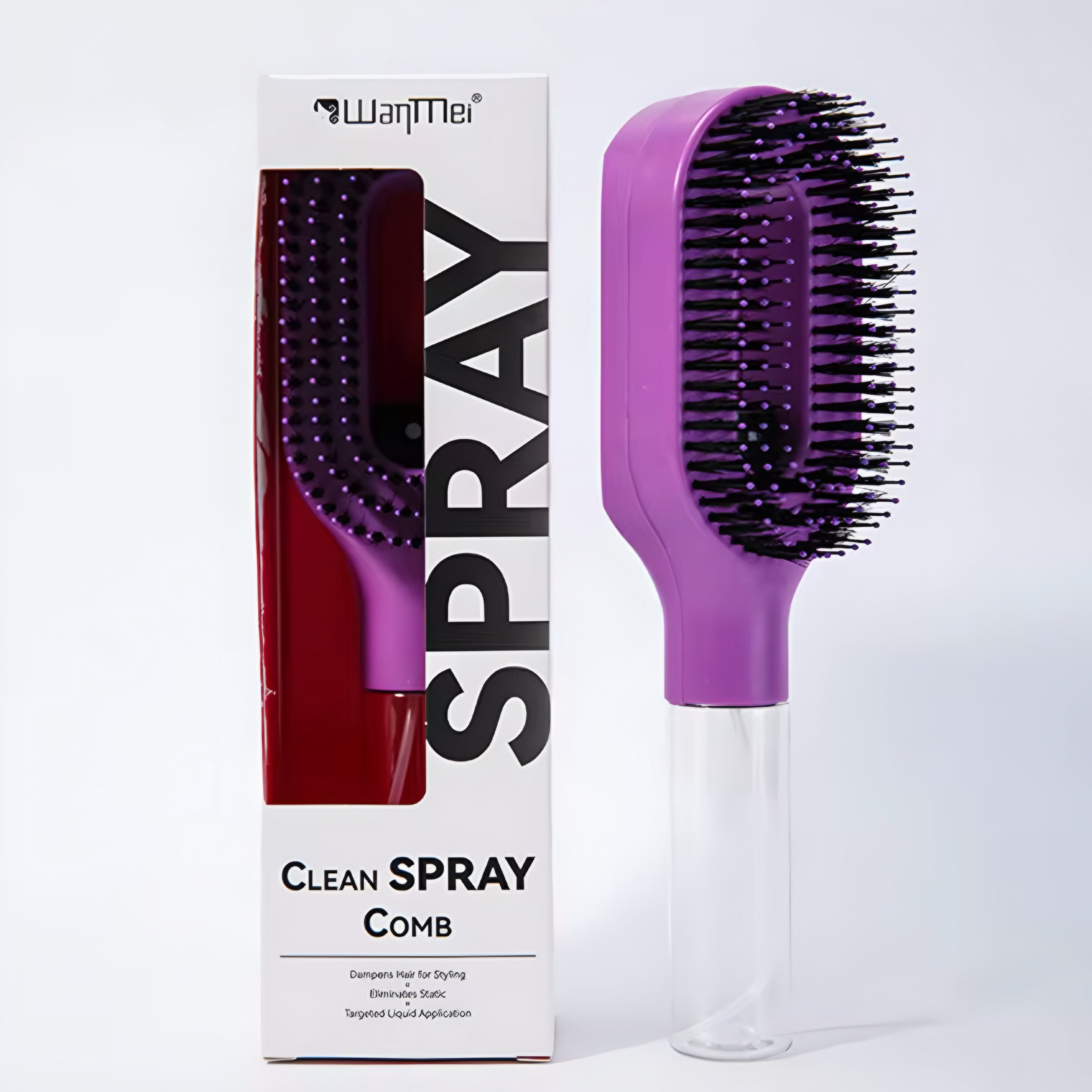 Pettine Spray 2-in-1 per Capelli