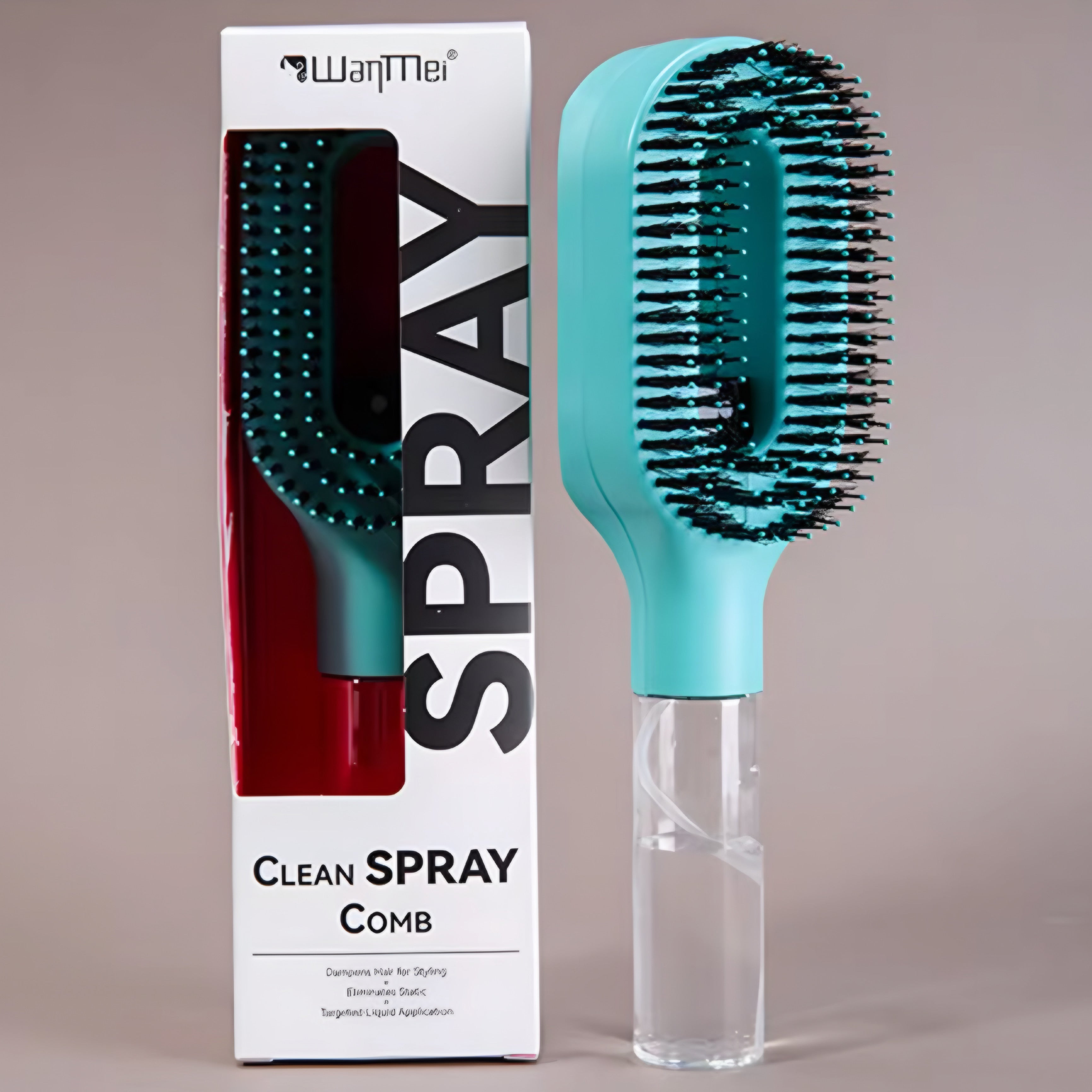 Pettine Spray 2-in-1 per Capelli