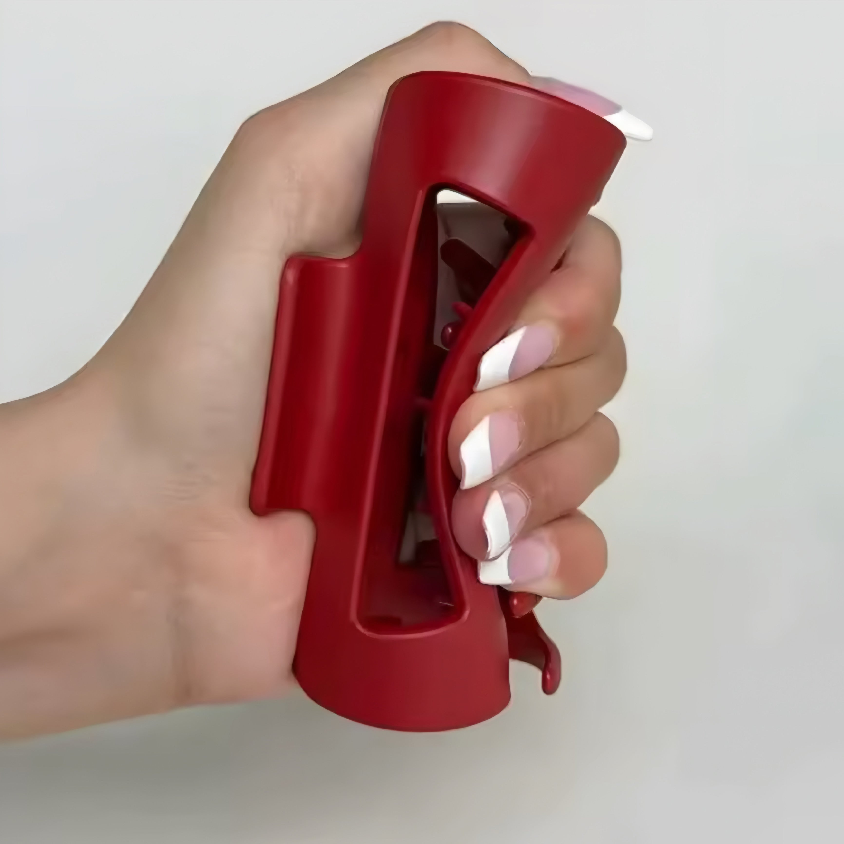 Fermaglio per Capelli Shark in Silicone Morbido