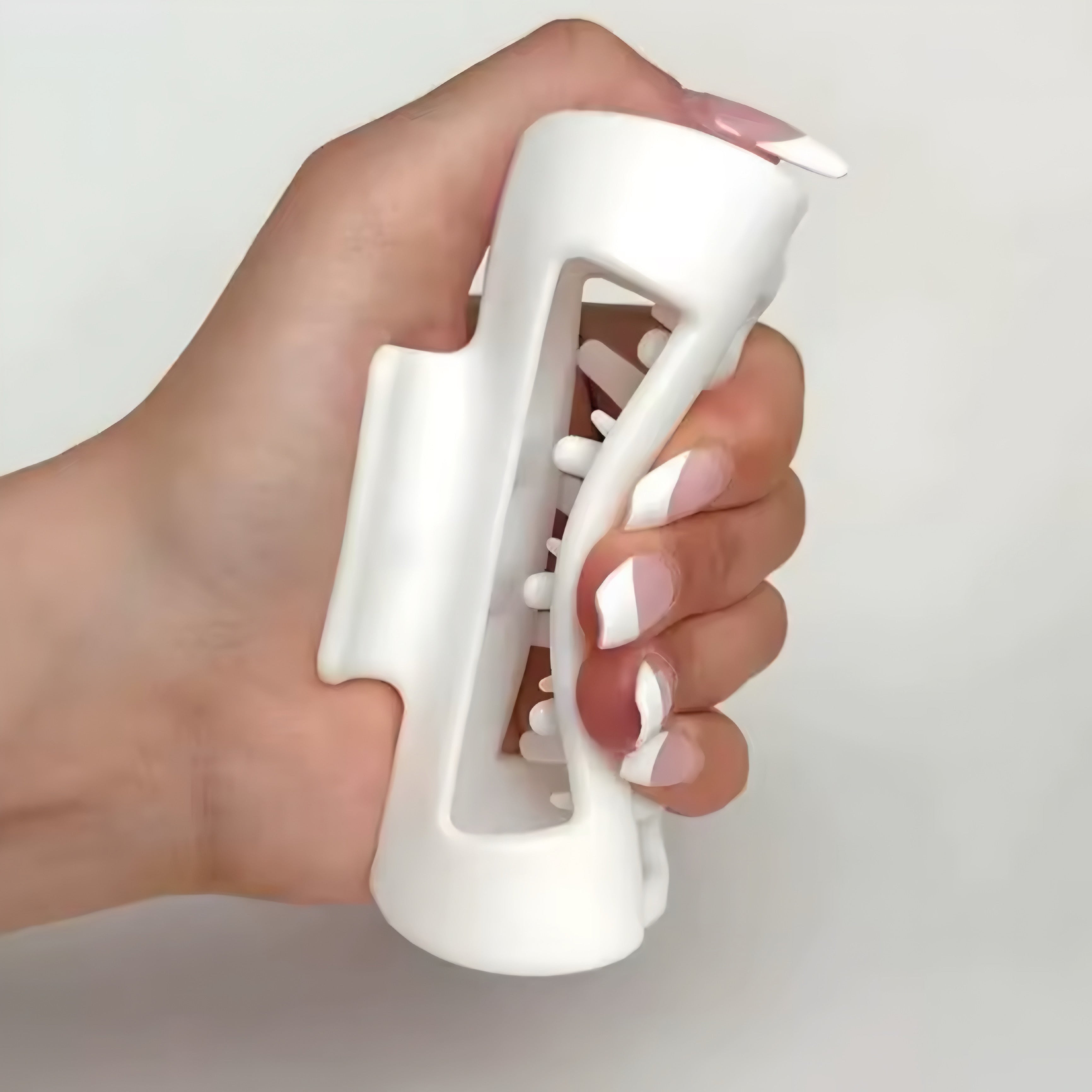 Fermaglio per Capelli Shark in Silicone Morbido