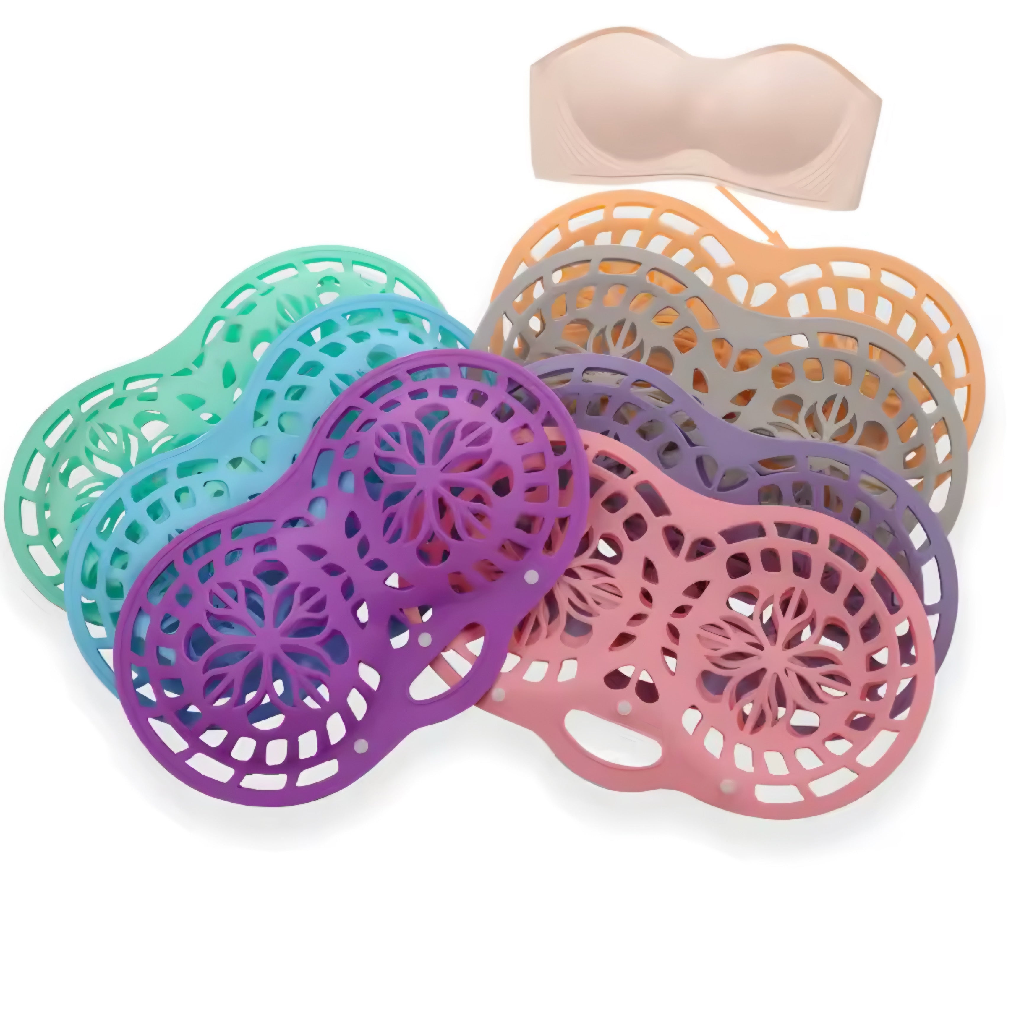 Sacchetto Protettivo in Silicone per Reggiseni