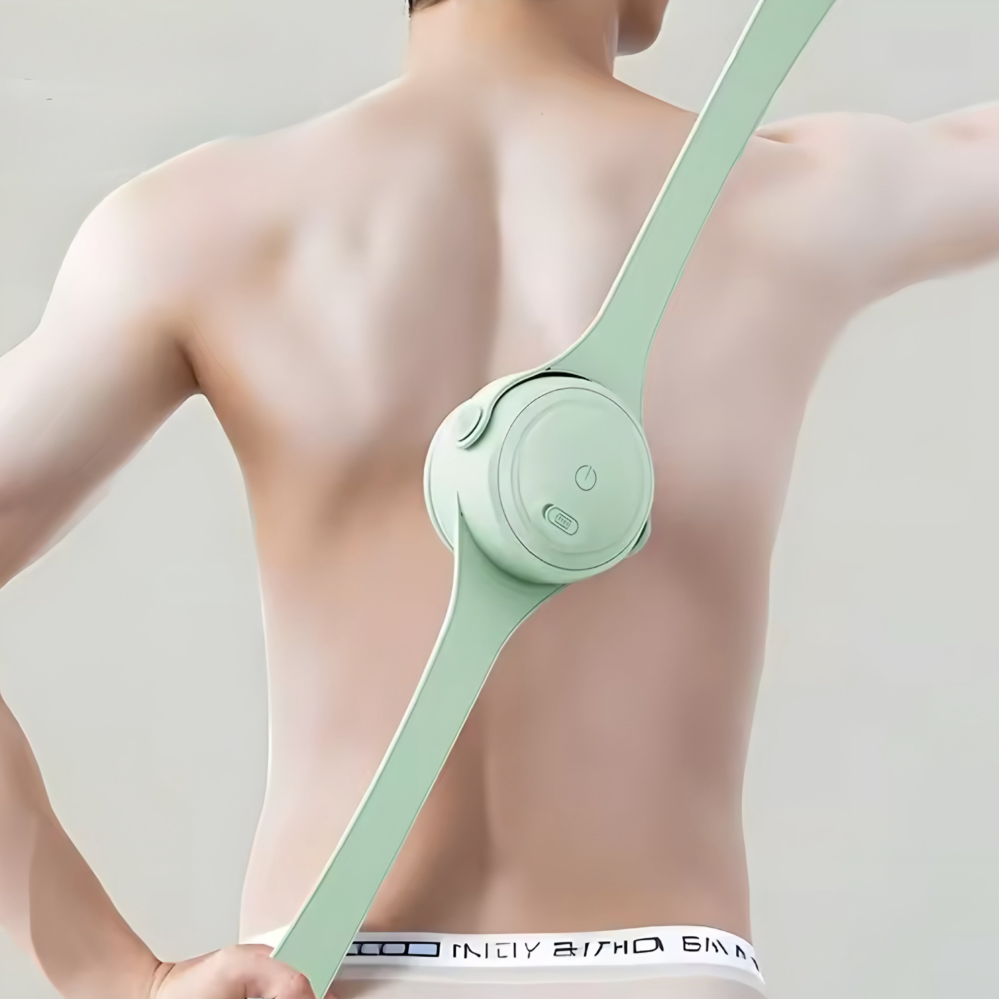 Spazzola Elettrica in Silicone per Doccia