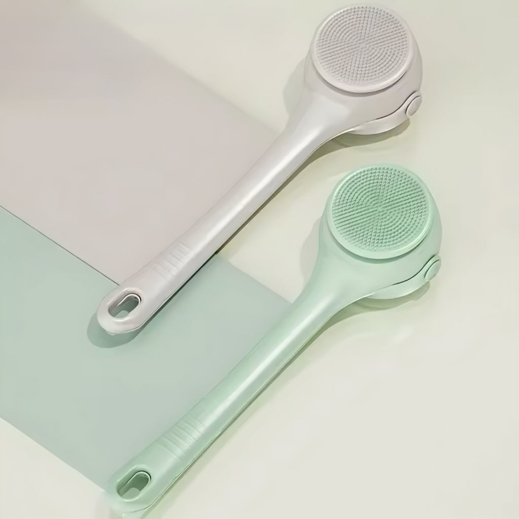 Spazzola Elettrica in Silicone per Doccia