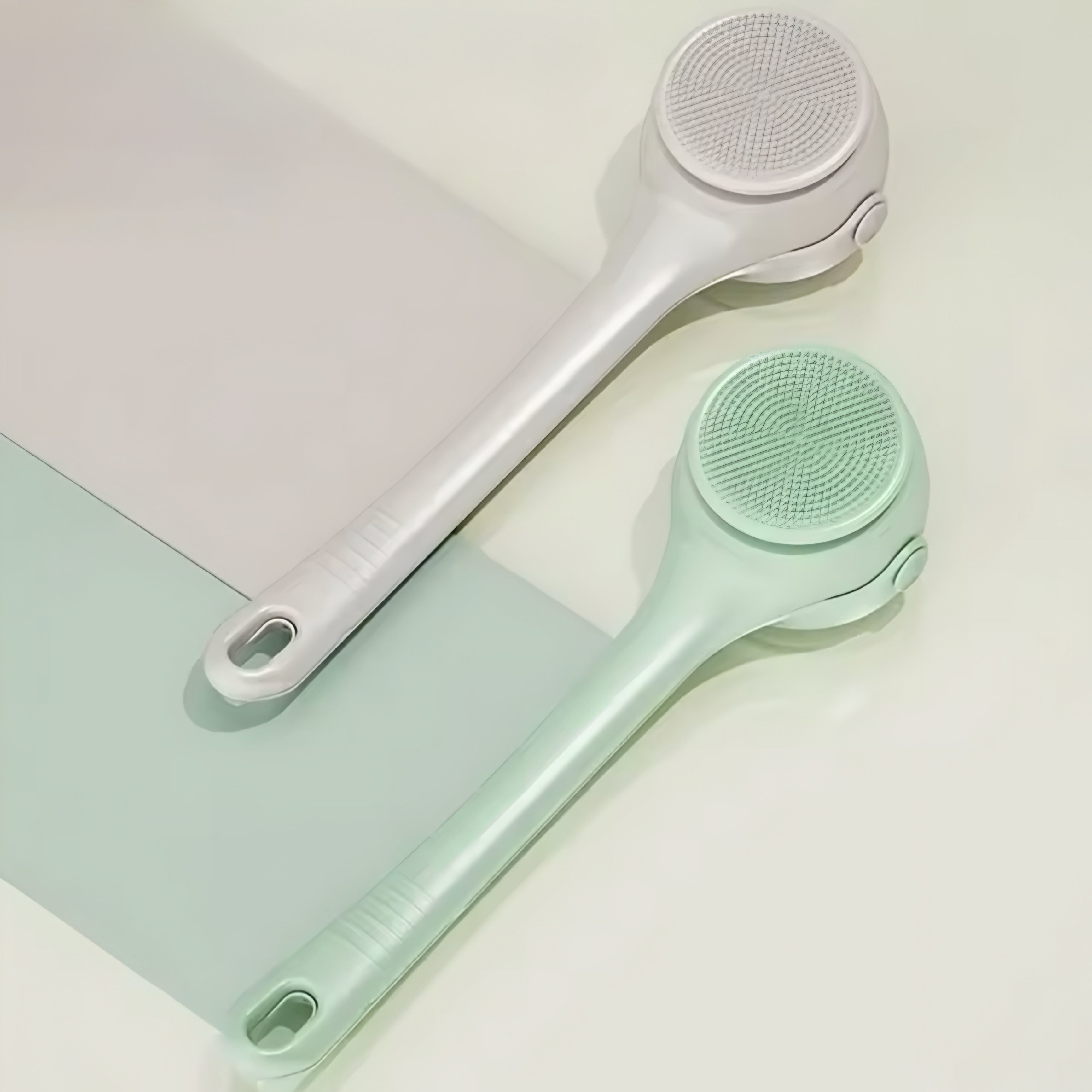 Spazzola Elettrica in Silicone per Doccia