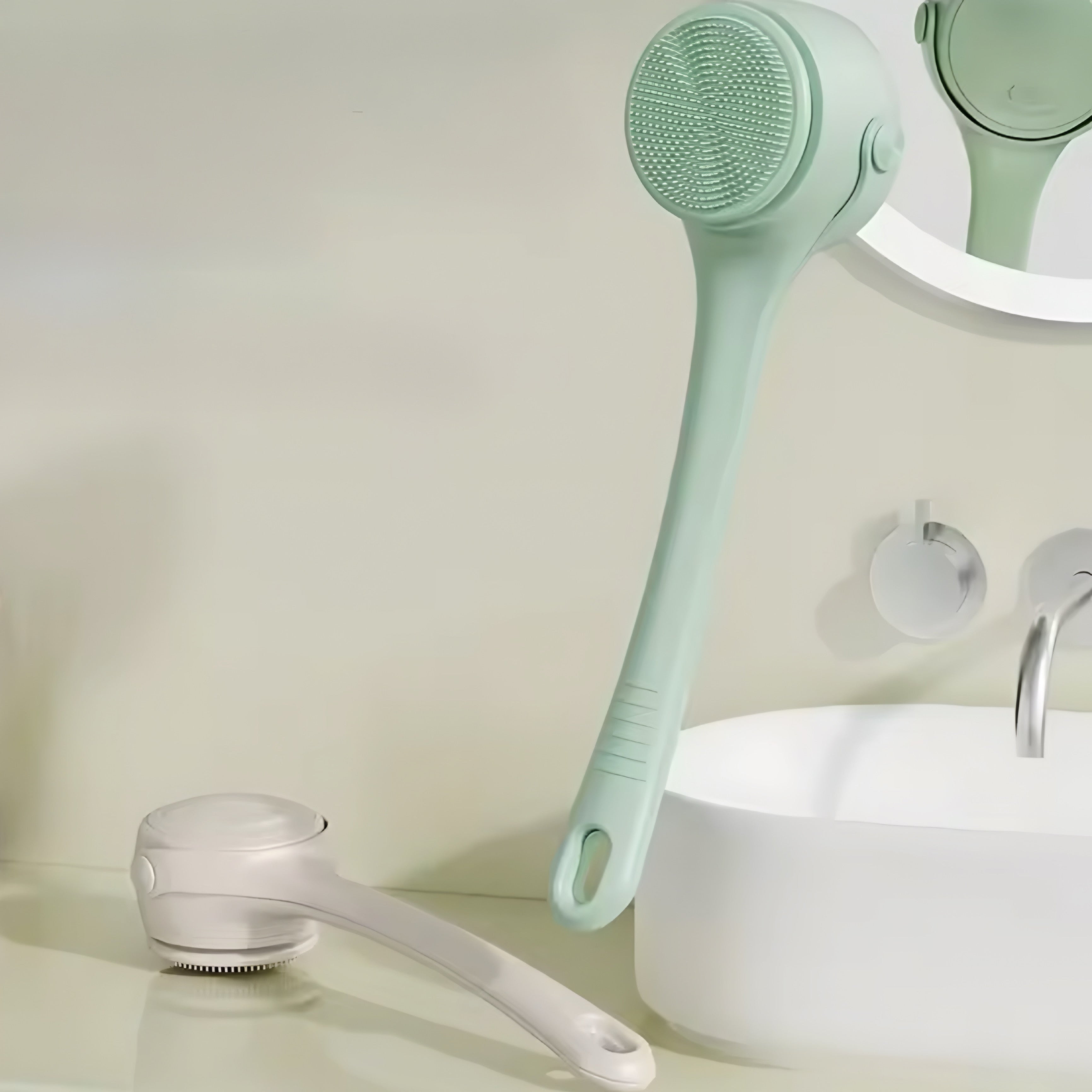 Spazzola Elettrica in Silicone per Doccia