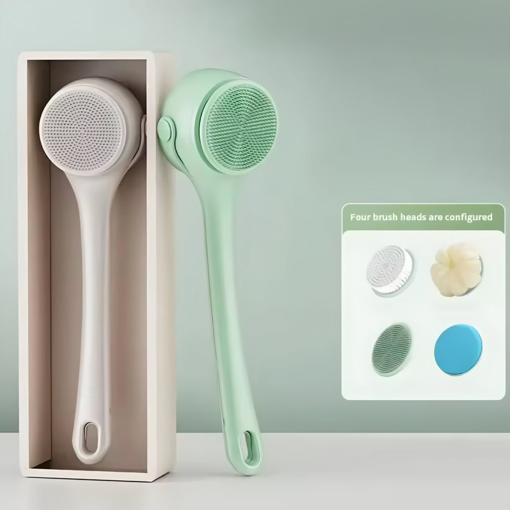 Spazzola Elettrica in Silicone per Doccia