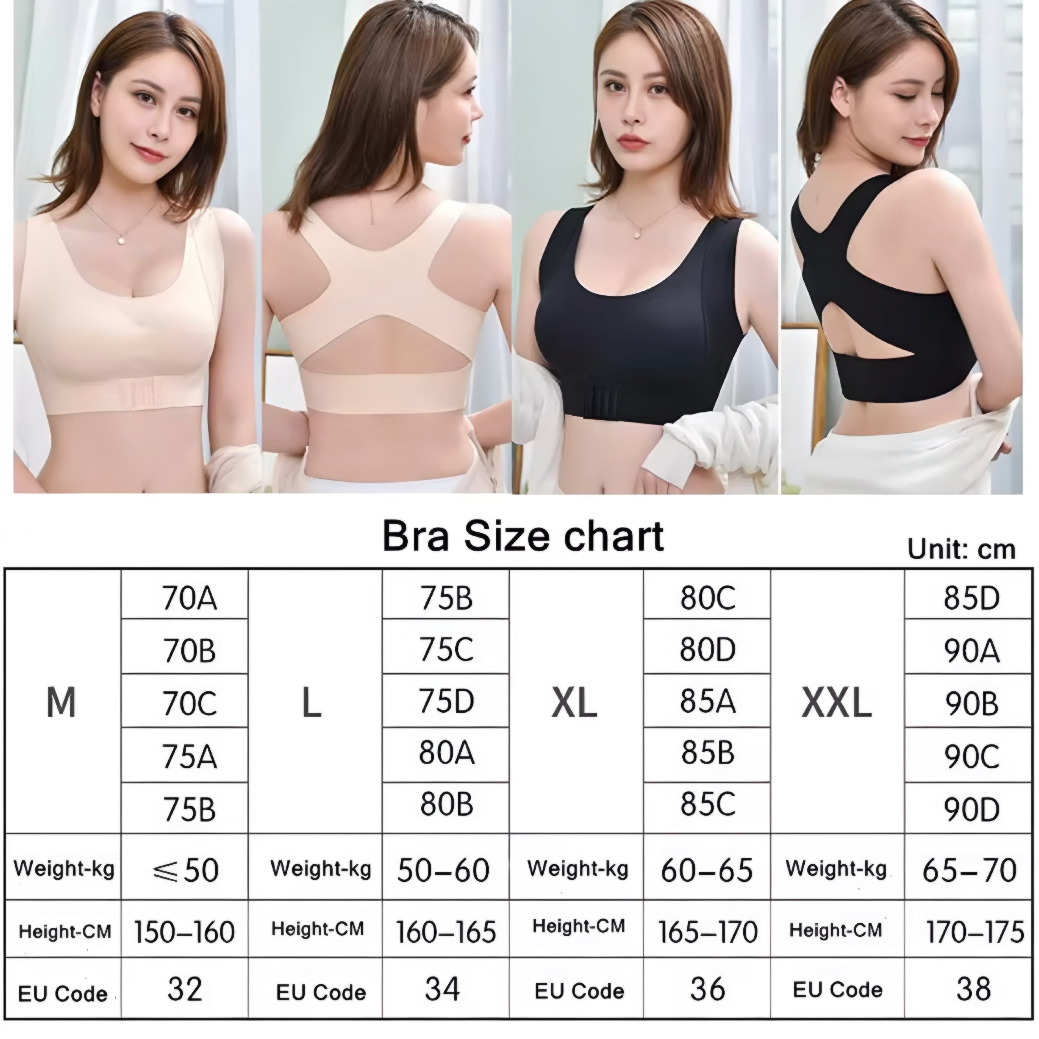 Reggiseno Correttore Posturale