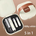 Set Manicure in Acciaio Inossidabile – Kit Completo Professionale