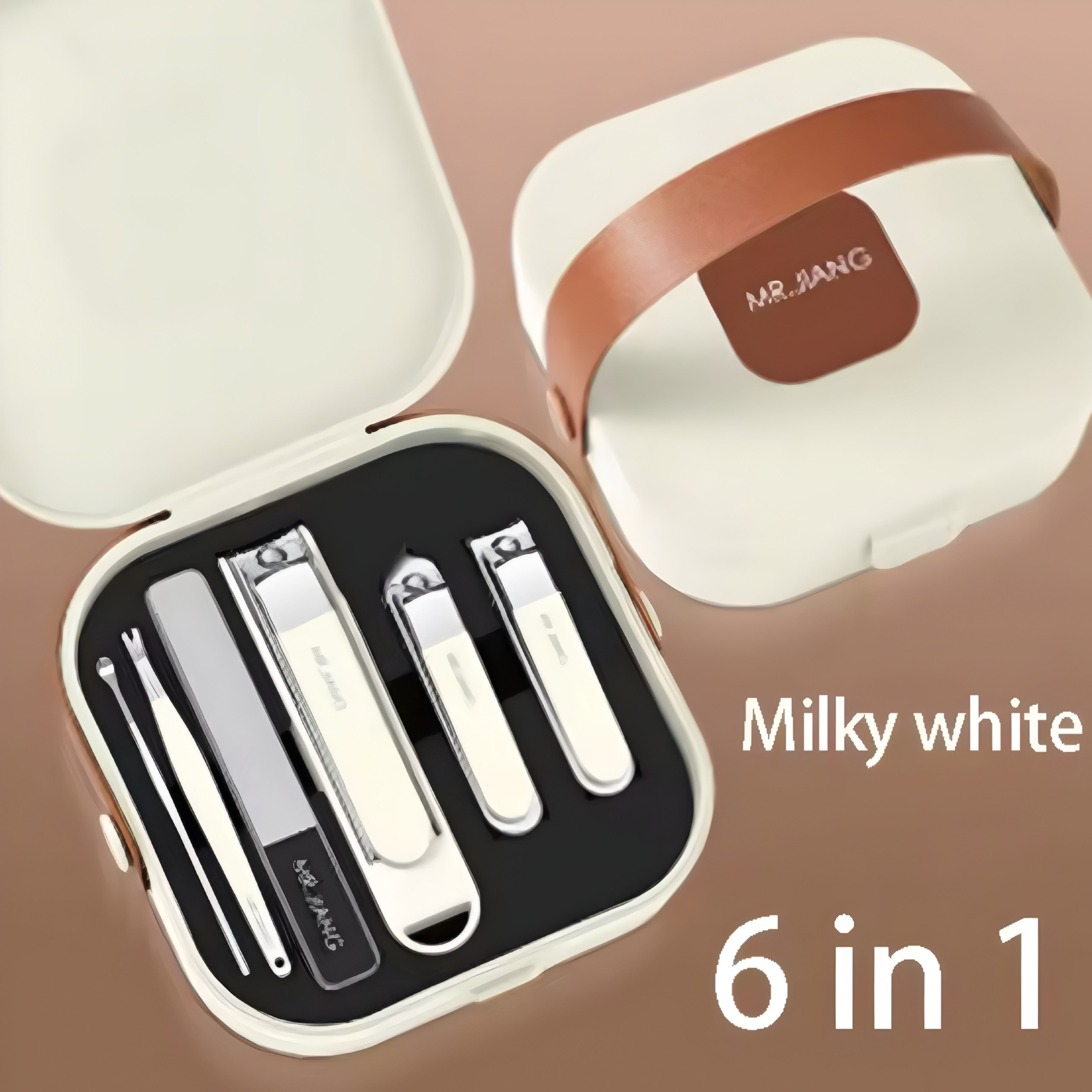 Set Manicure in Acciaio Inossidabile – Kit Completo Professionale