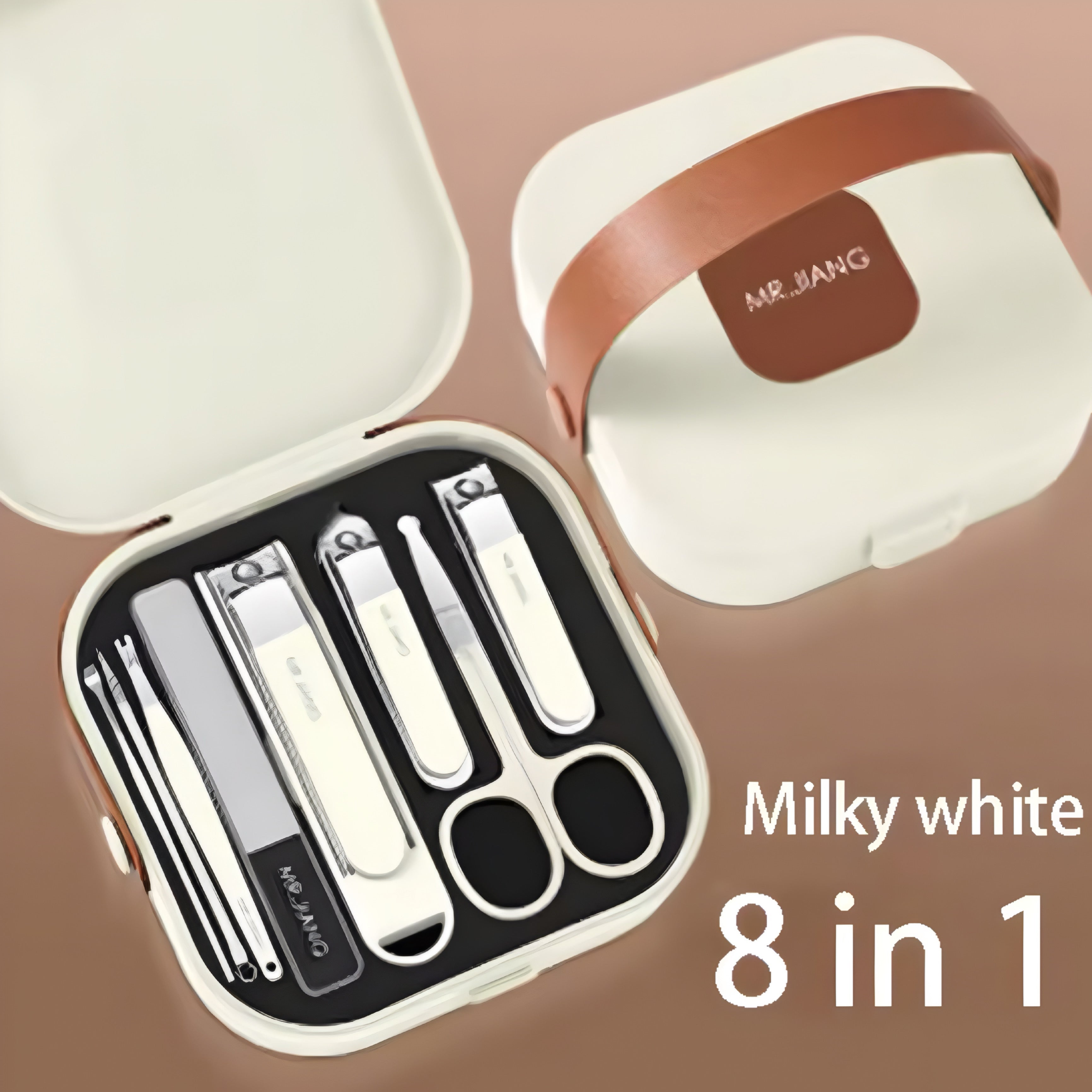 Set Manicure in Acciaio Inossidabile – Kit Completo Professionale