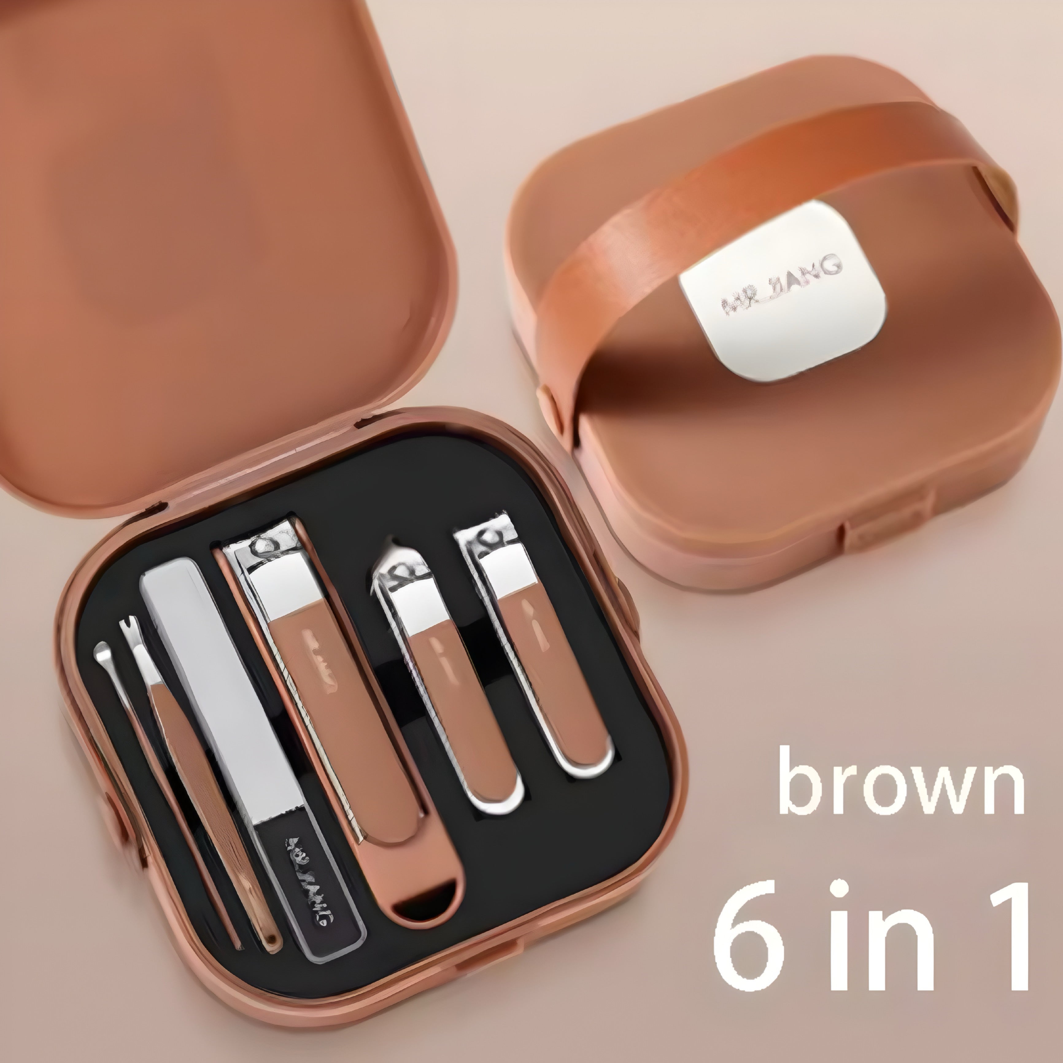 Set Manicure in Acciaio Inossidabile – Kit Completo Professionale